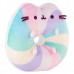 PUSHEEN RAINBOW BAGEL SQUISHEEN